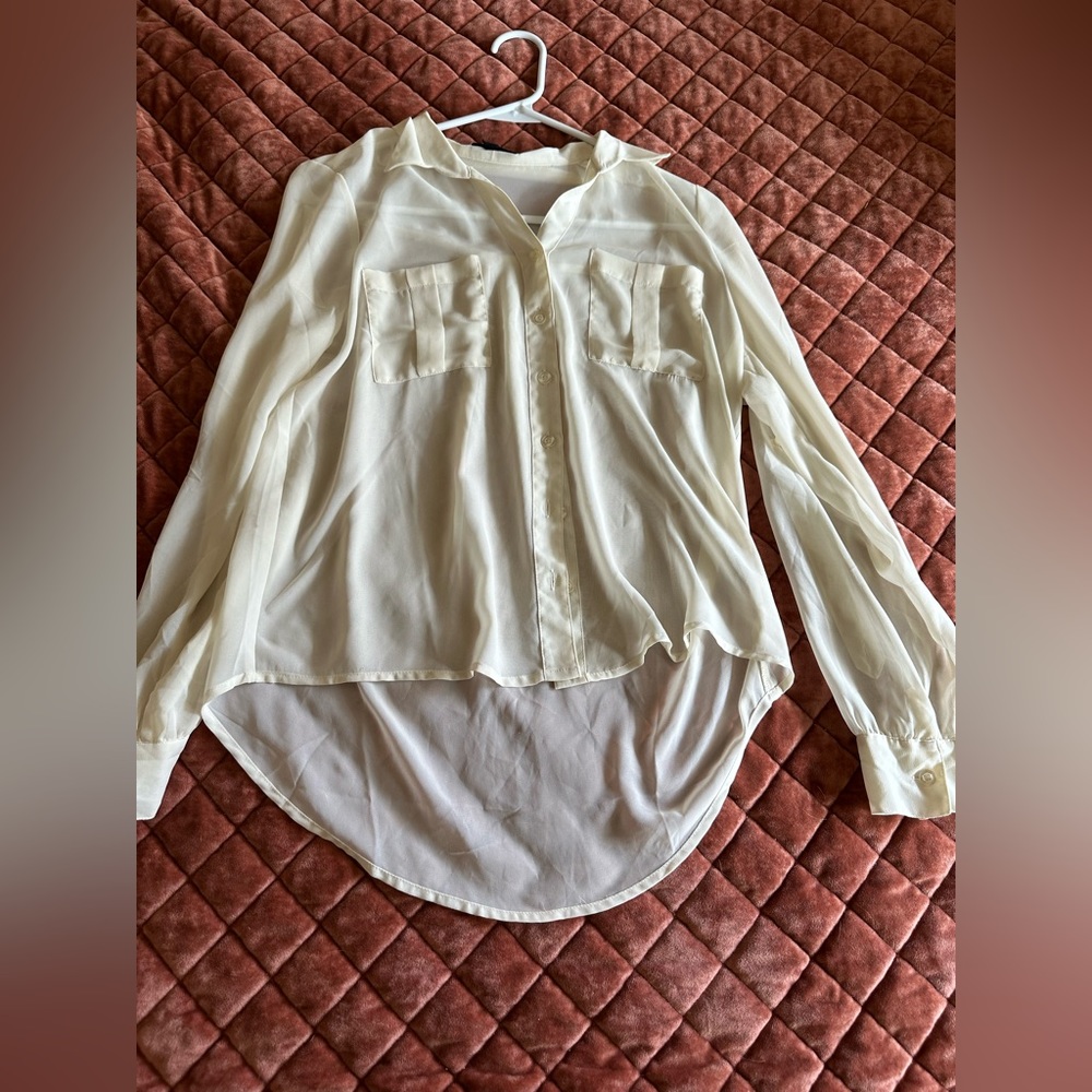 Women’s business casual button down